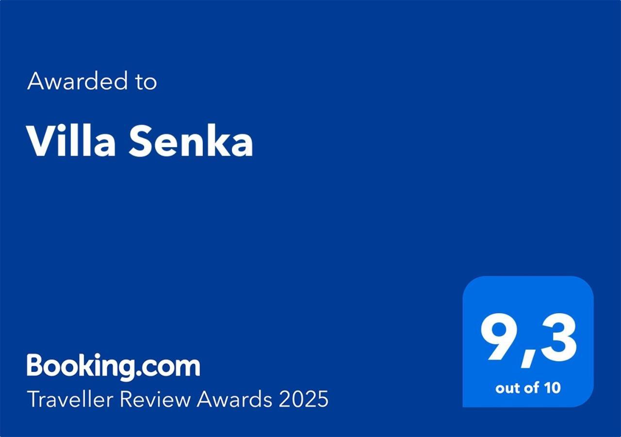 נאום Villa Senka מראה חיצוני תמונה